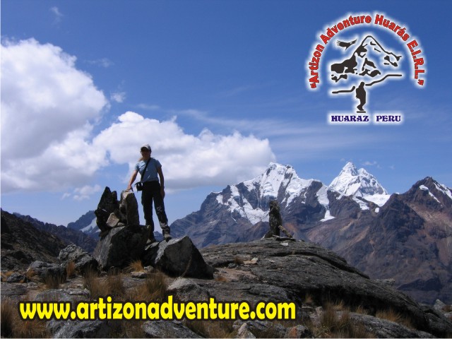 Escalada Nevado Maparaju - Cordillera Blanca